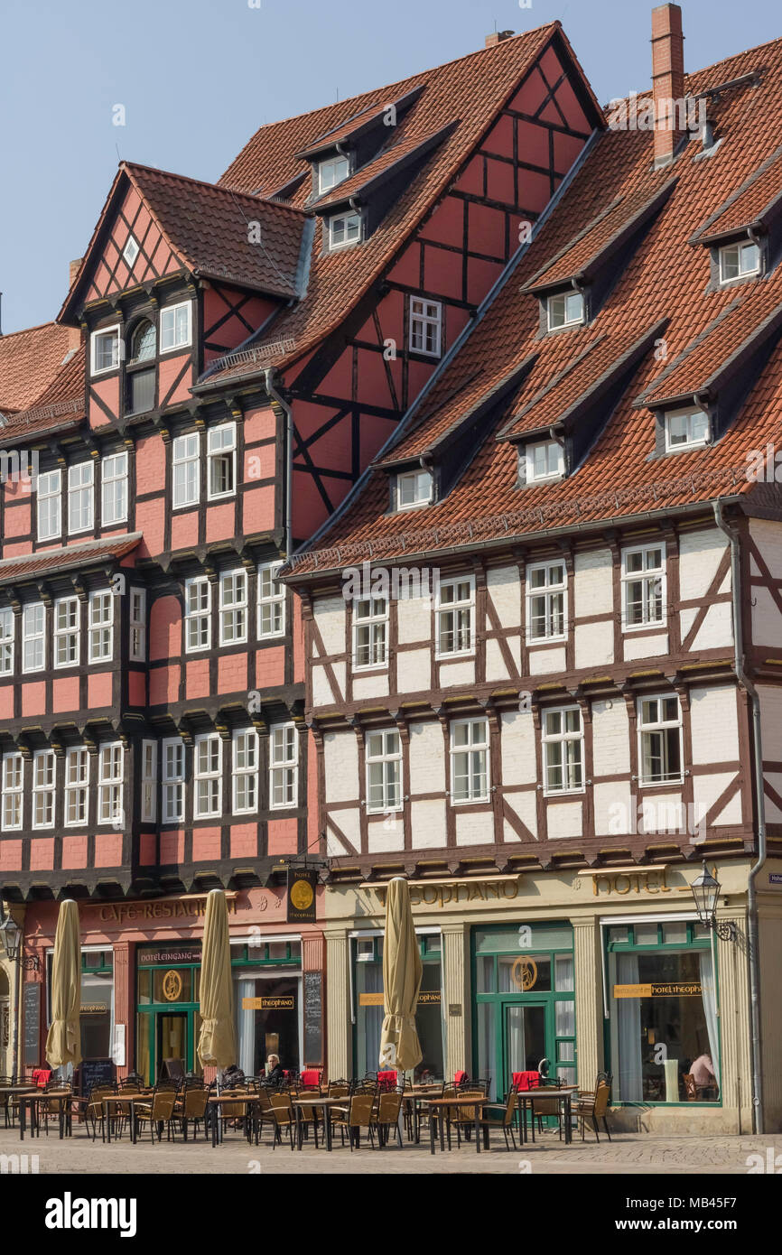 Fachwerk houses in germany hires stock photography and images Alamy