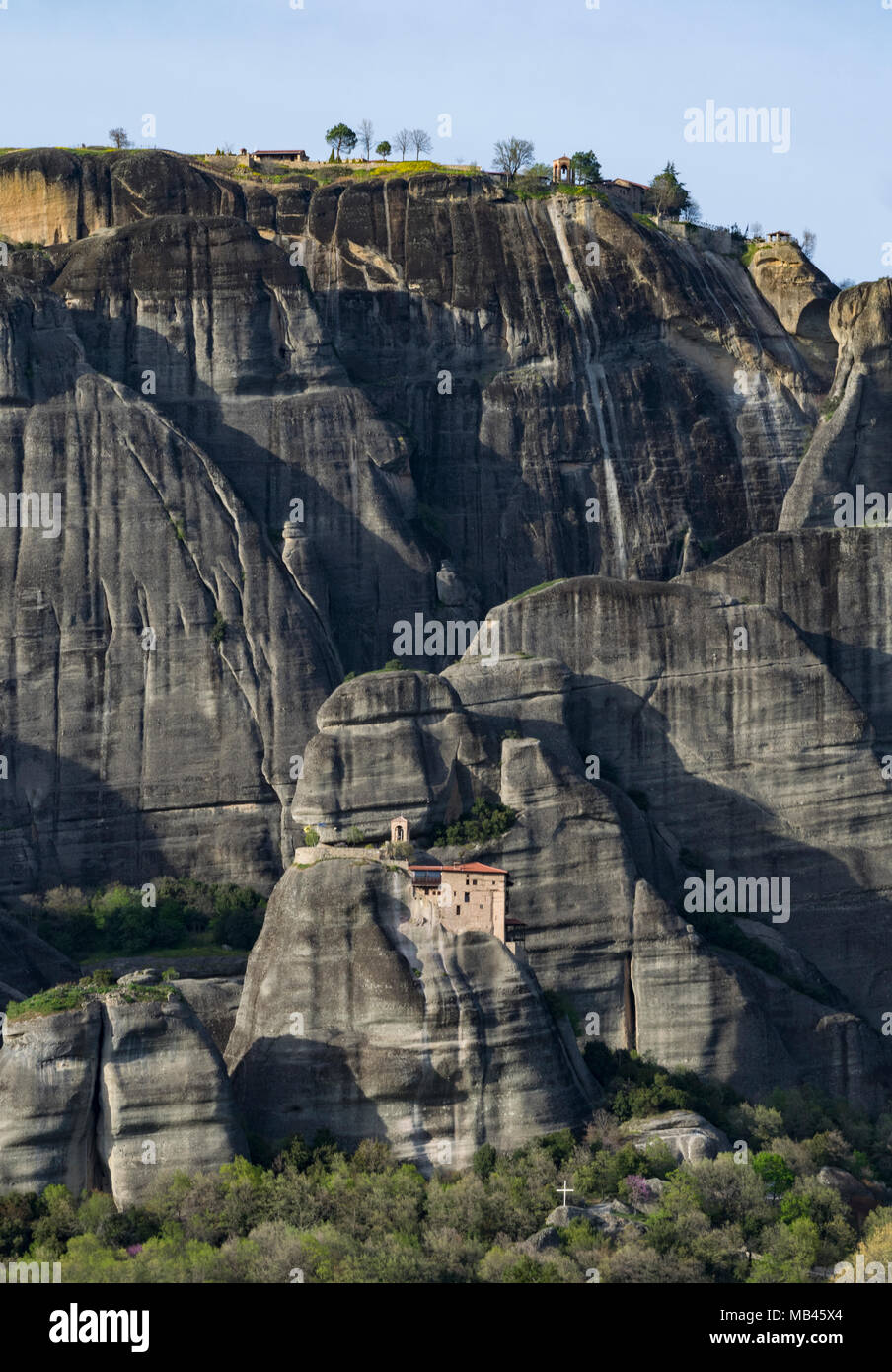 Meteora, Thessaly, Greece Stock Photo - Alamy