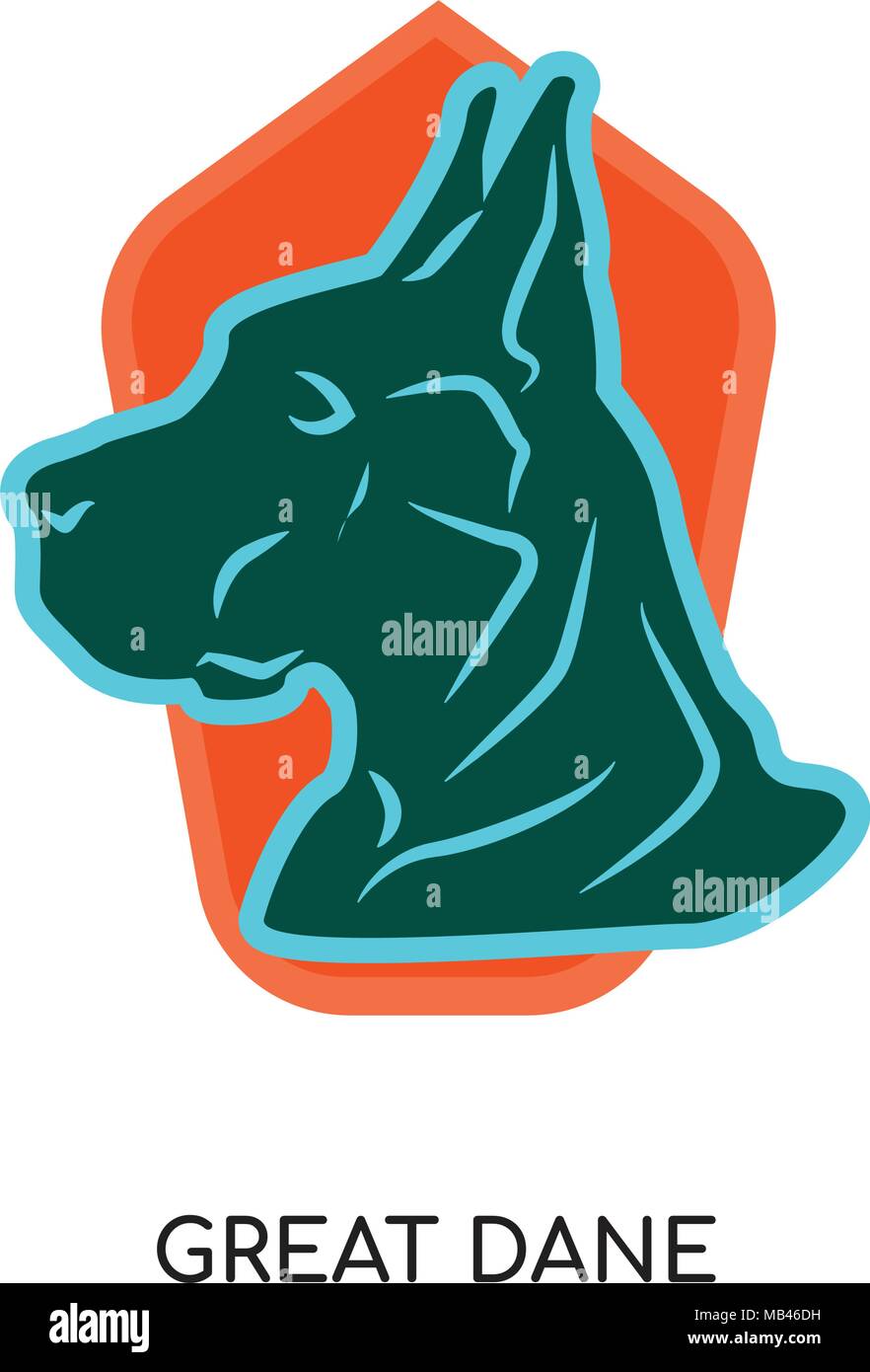 Featured image of post Great Dane Logo Design