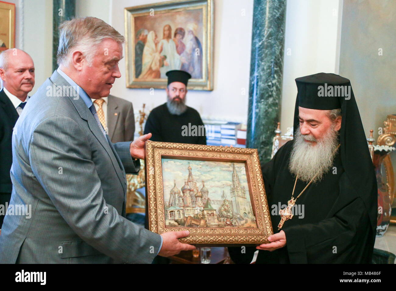 Did Andrew the First-Called Preach in Russia Did Andrew the First-Called Preach in Russia