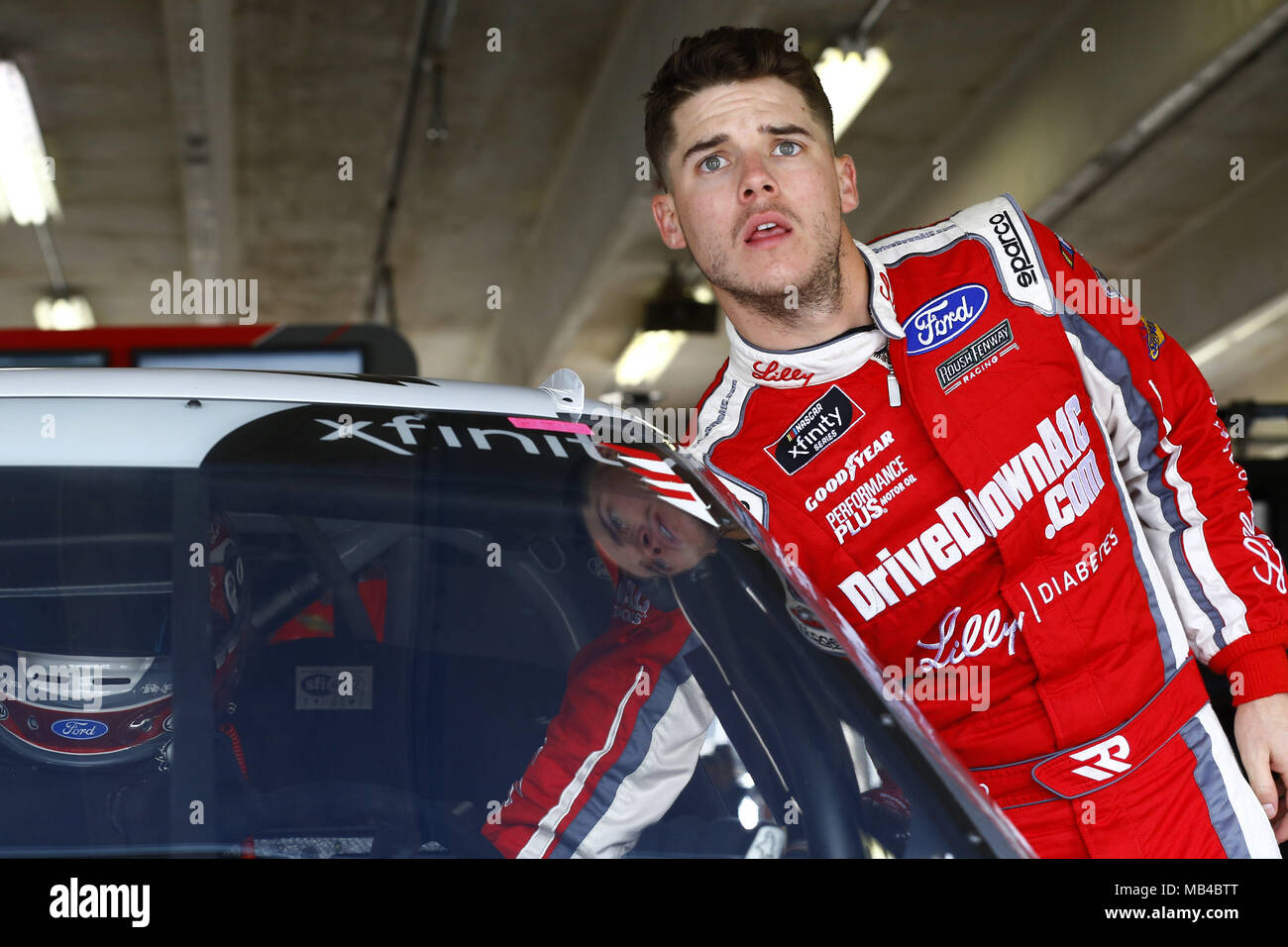 Ryan Reed 16 Ft. Worth, Texas, USA. 6th Apr, 2018. April 06, 2018 - Ft. Worth, Texas ...