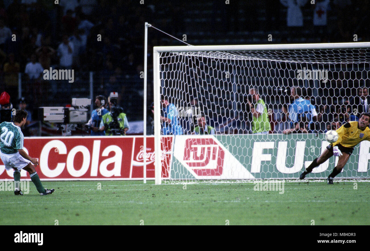 FIFA World Cup Italia 1990 (Italy 1990) 4.7.1990, Stadio Delle Alpi