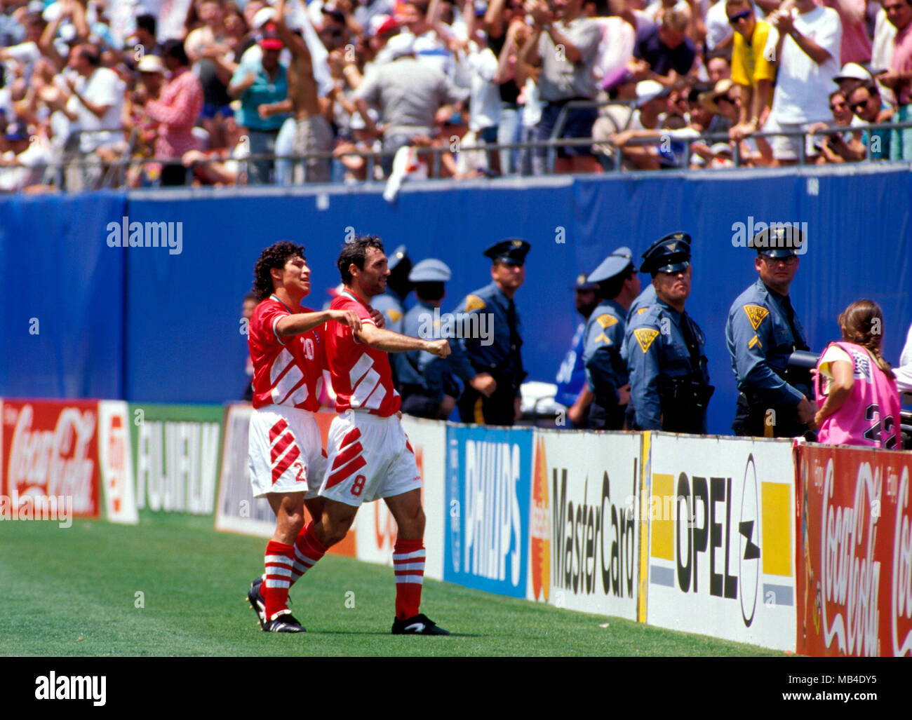FC Barcelona Hristo Stoichkov 1994 Ballon D'or Winner