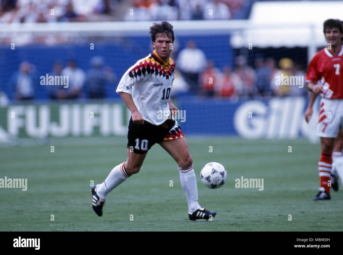 Lothar matthaus world cup 1994 hi-res stock photography and