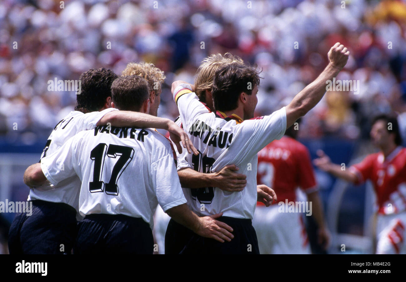 United States USA 1994 World Cup Away Short Sleeve Football Shirt [As worn  by Caliguri, Lalas & Ramos]