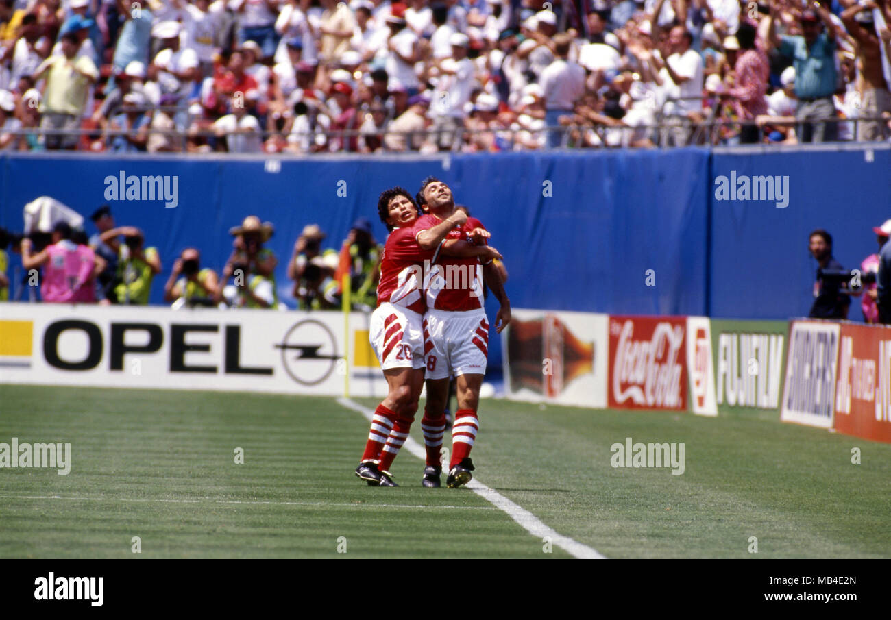 FIFA World Cup - USA 1994 10.7.1994, Giants Stadium, New York/New