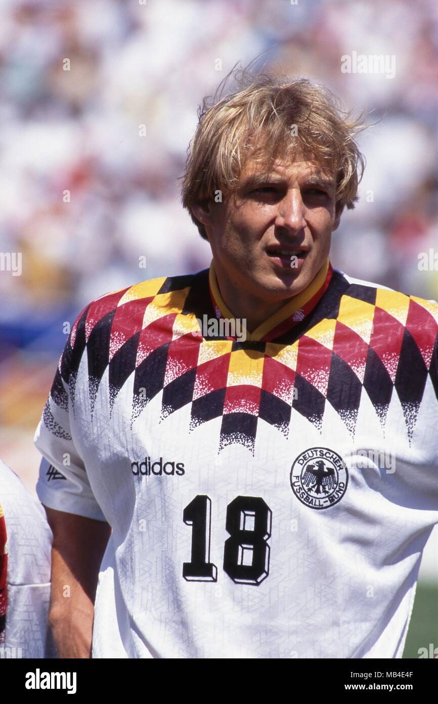 1994 Germany Soccer jersey Stock Photo - Alamy
