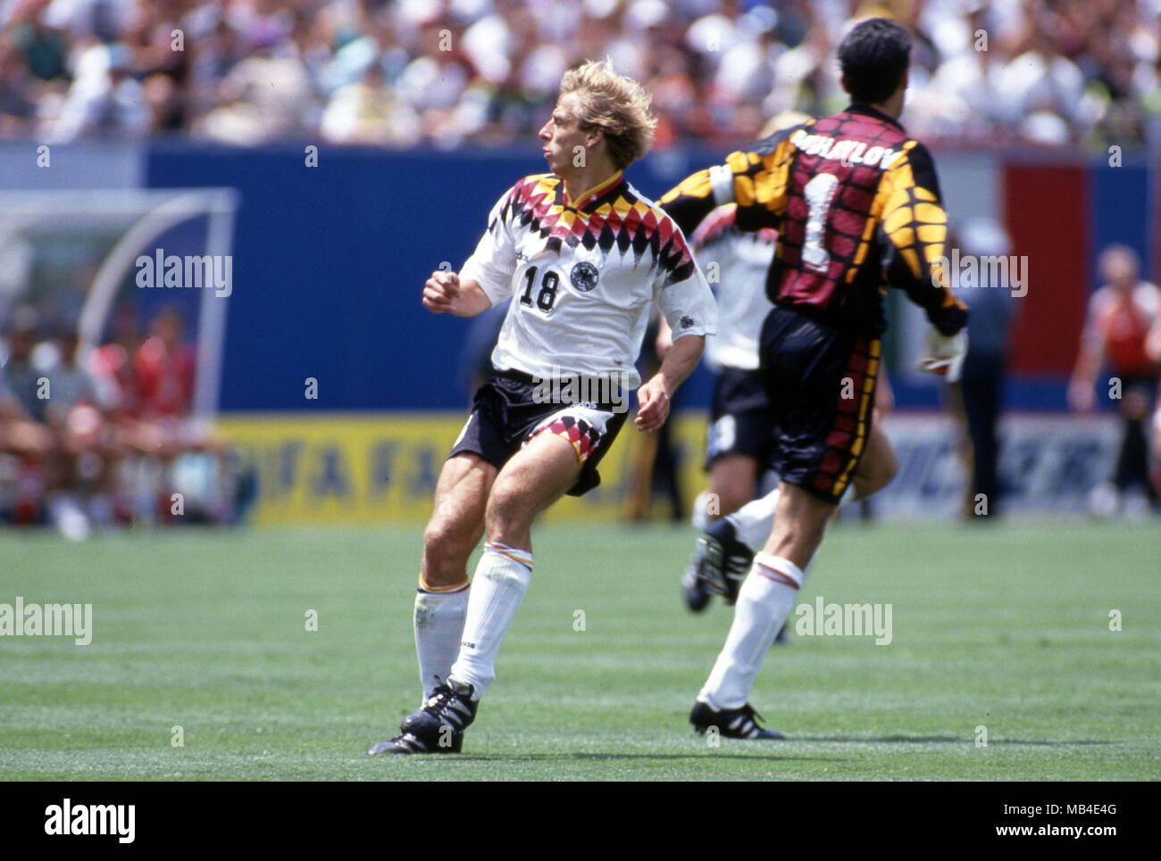 FIFA World Cup USA 1994 10.7.1994, Giants Stadium, New York/New