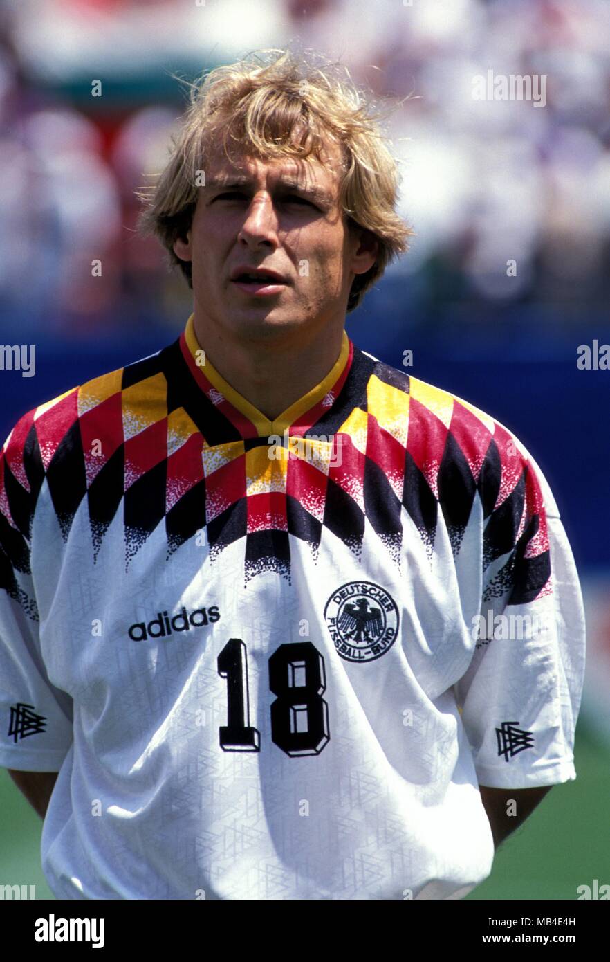 1994 Germany Soccer jersey Stock Photo - Alamy