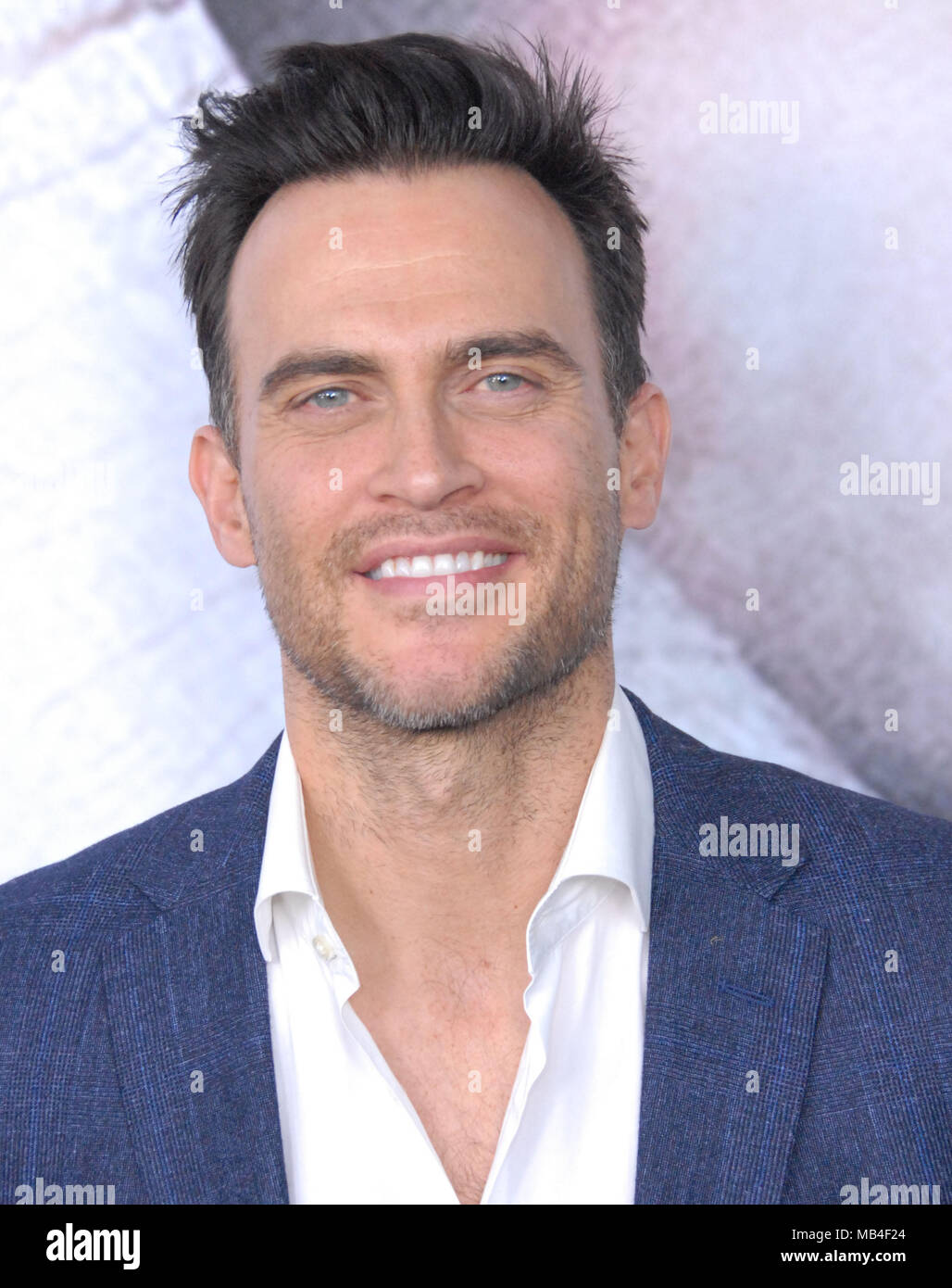 BEVERLY HILLS, CA - APRIL 06: Actor Cheyenne Jackson attends For Your