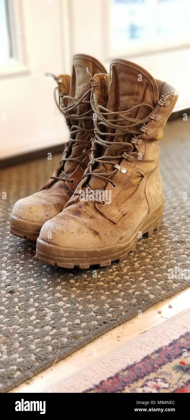 used work boots