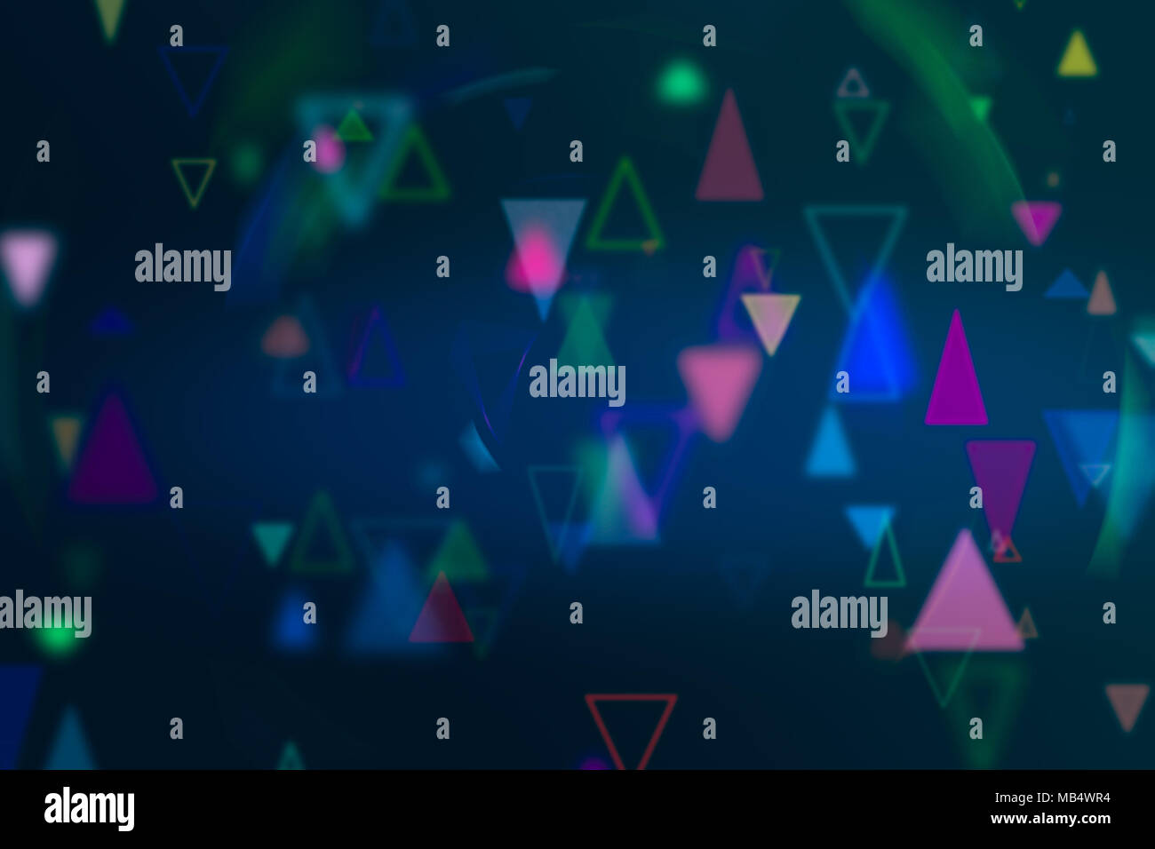 Random triangle shape, digital generative art for web page, graphic ...