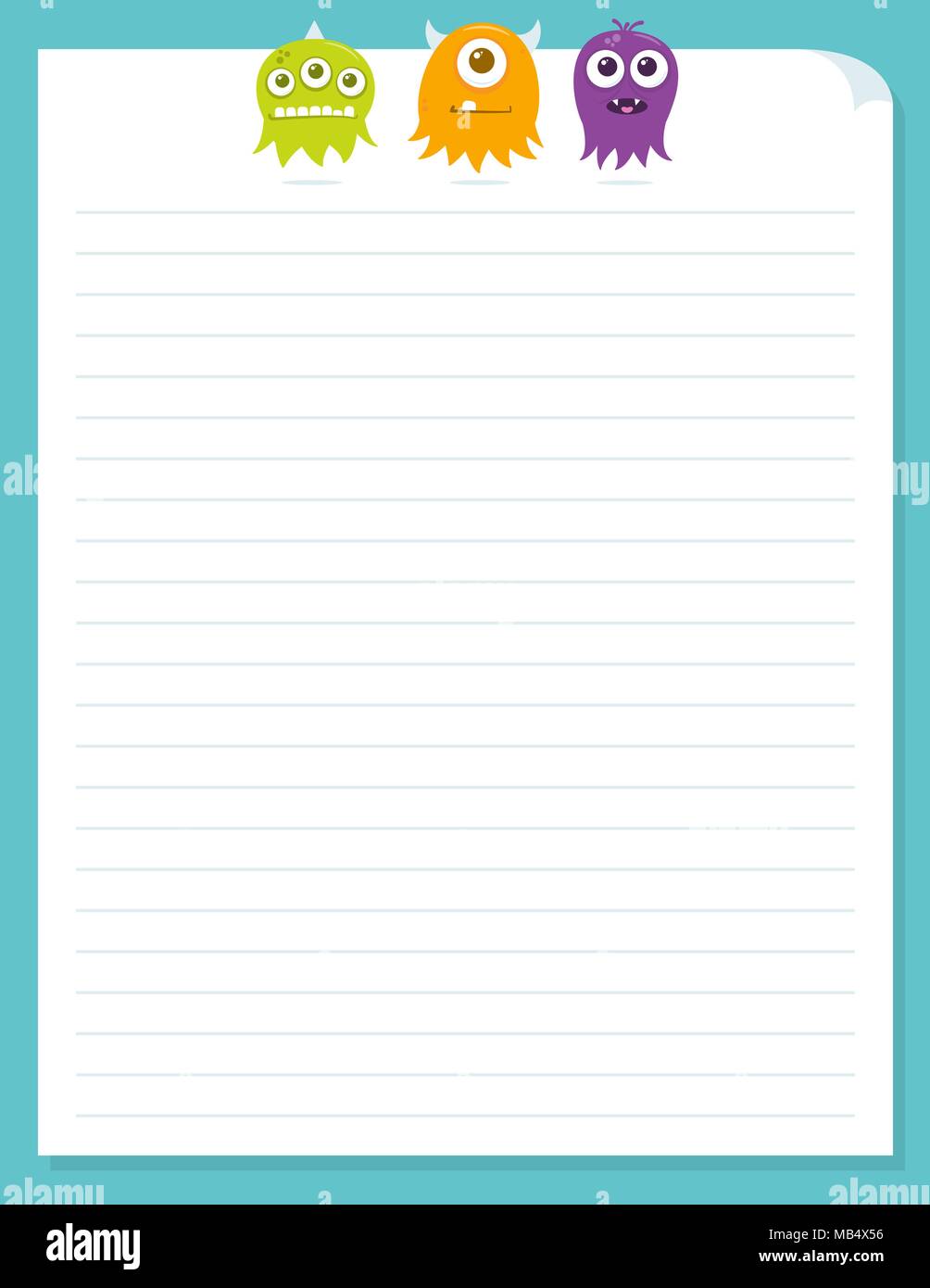 cute stationery templates