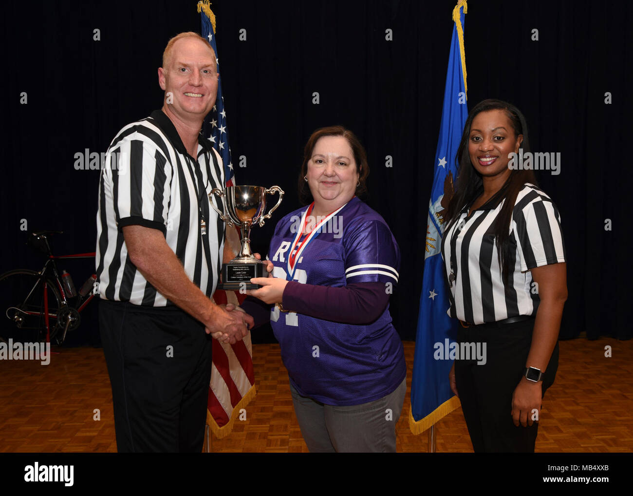 Col. Michael Hough, 30th Space Wing commander, and Chief Master Sgt ...