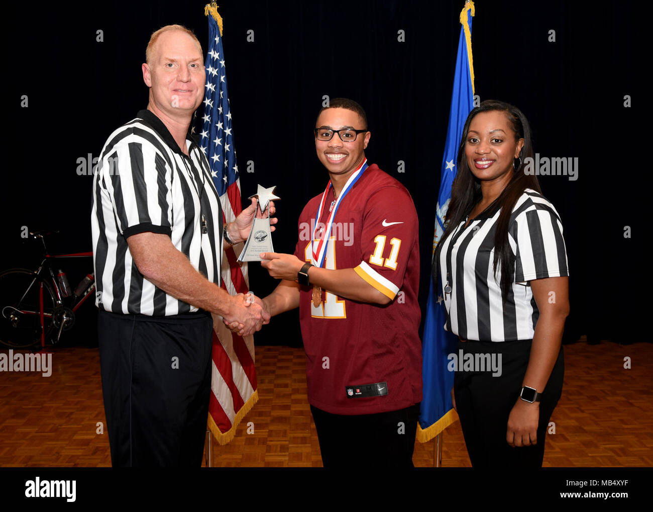 Col. Michael Hough, 30th Space Wing commander, and Chief Master Sgt ...