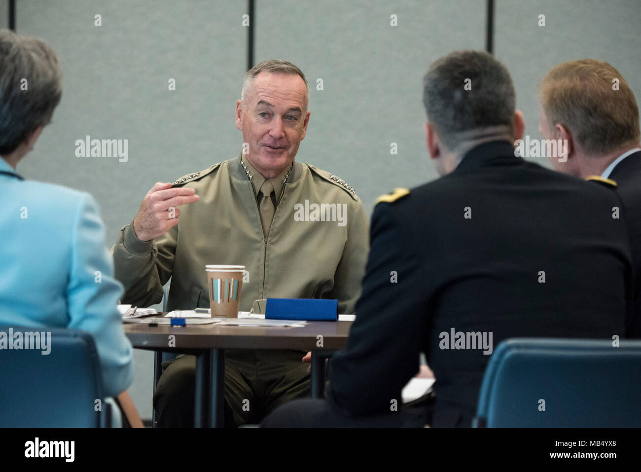U.S. Marine Corps Gen. Joe Dunford, chairman of the Joint Chiefs of