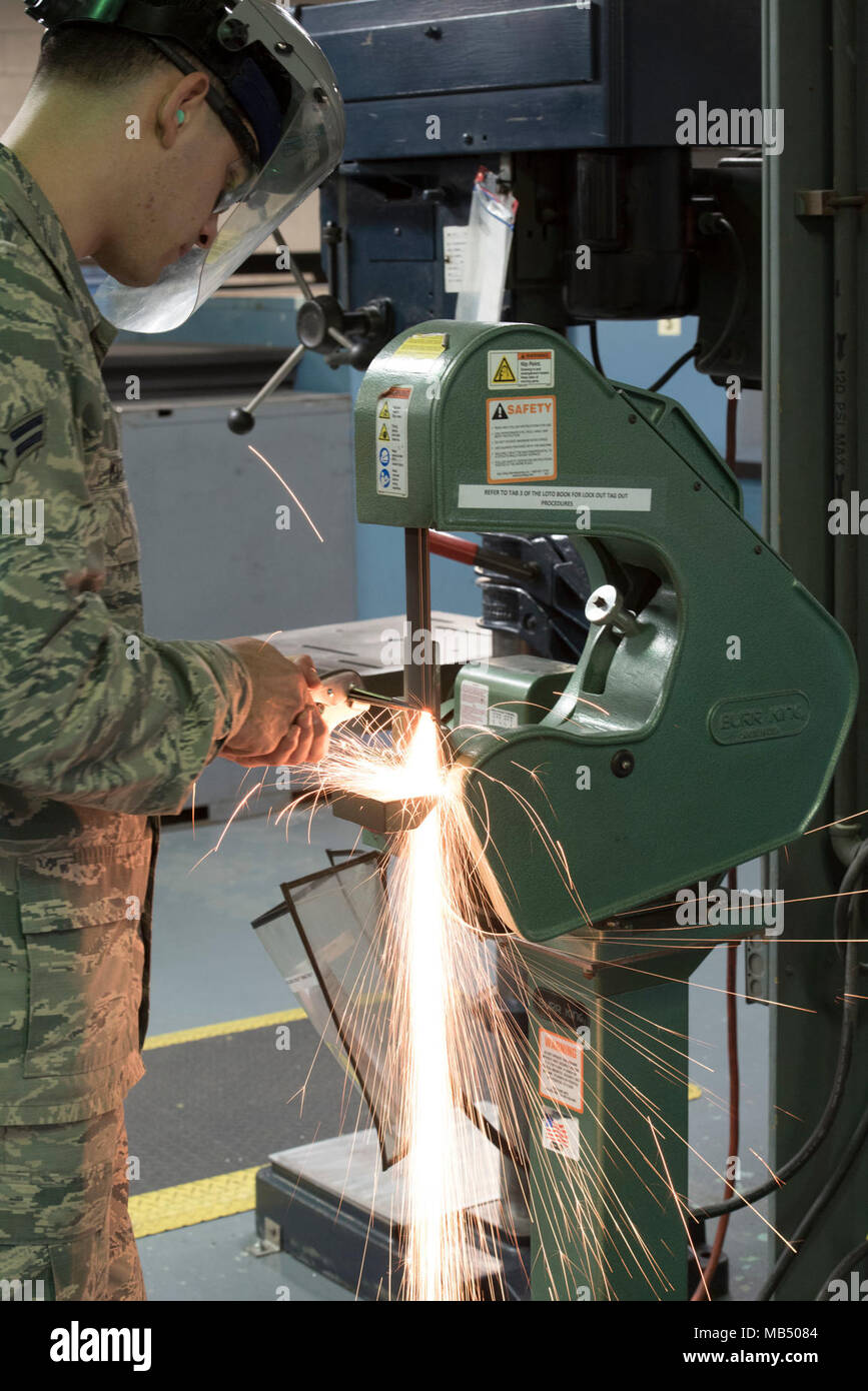 U.S. Air Force Airman 1st Class Gilbert Martinez, 18th Equipment ...