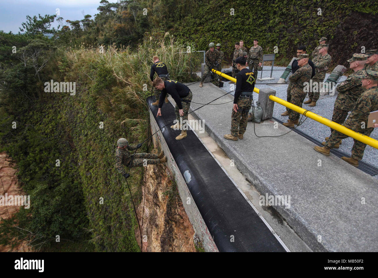 Commandant of the Marine Corps Gen. Robert B. Neller observes Marines ...