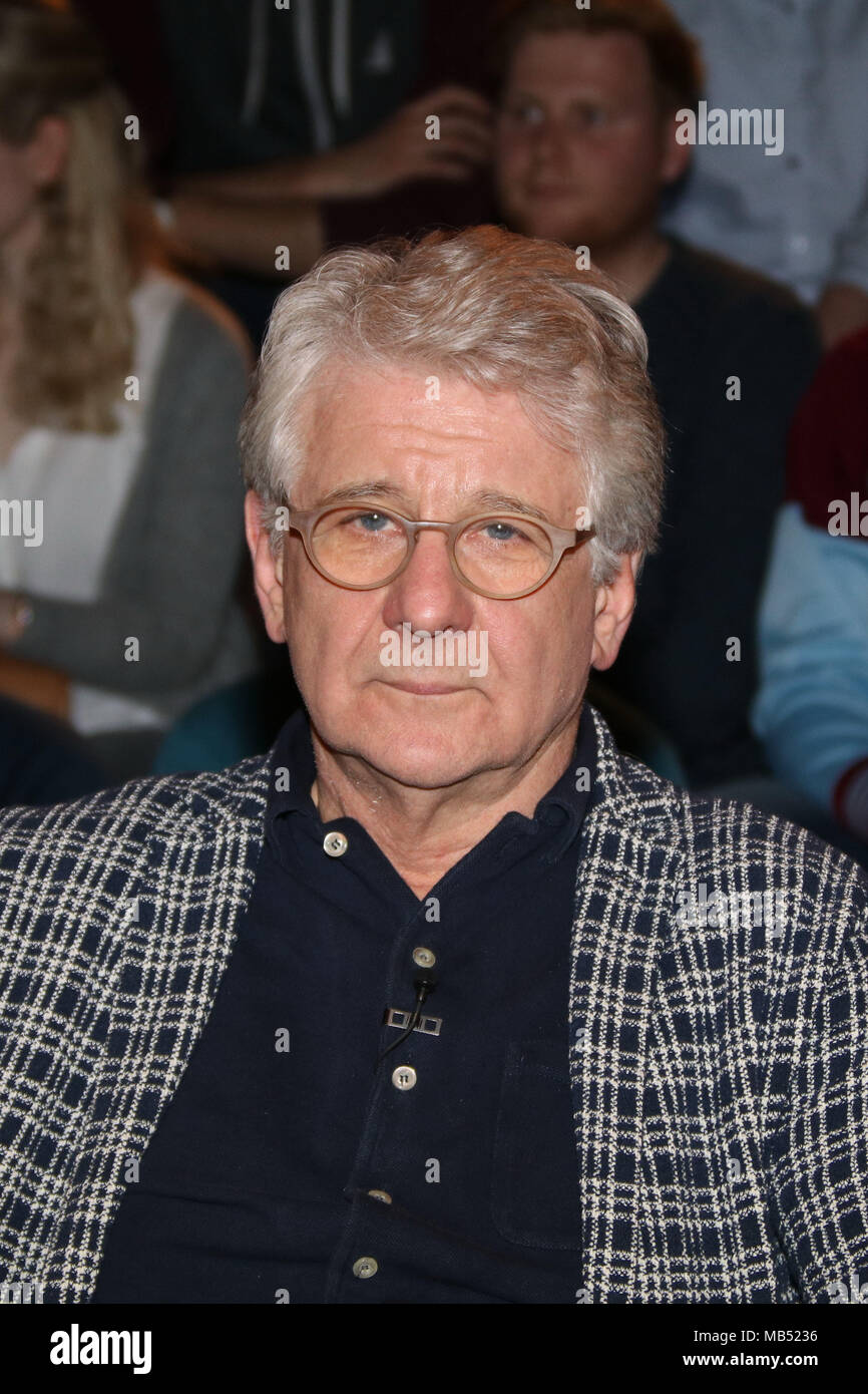 Marcel Reif Journalist Hamburg Stock Photos Marcel Reif