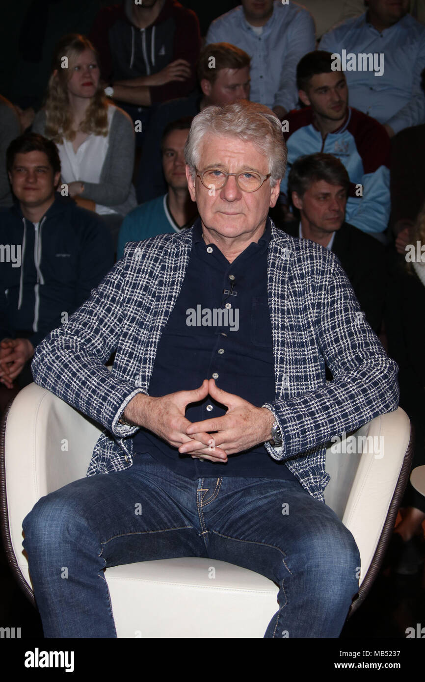 Marcel Reif Journalist Hamburg Stock Photos Marcel Reif