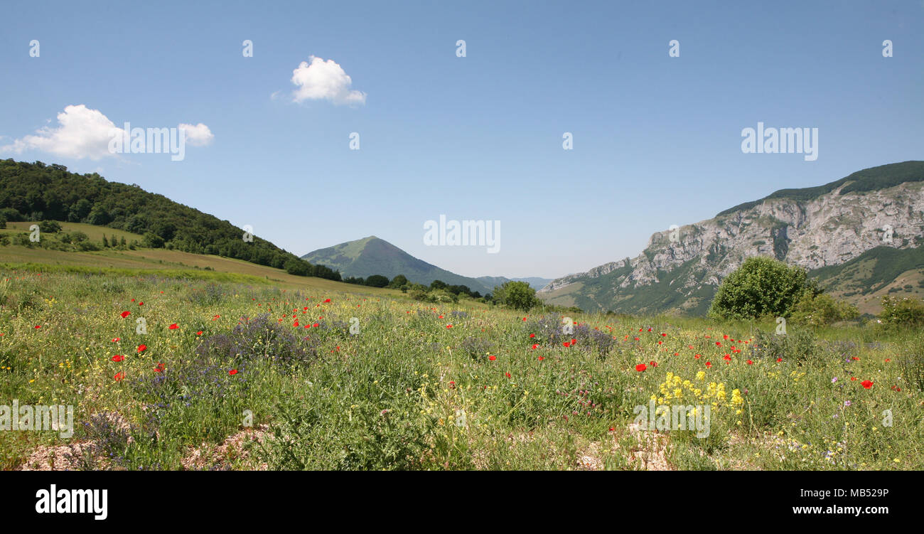 Hills and mountains hi-res stock photography and images - Alamy
