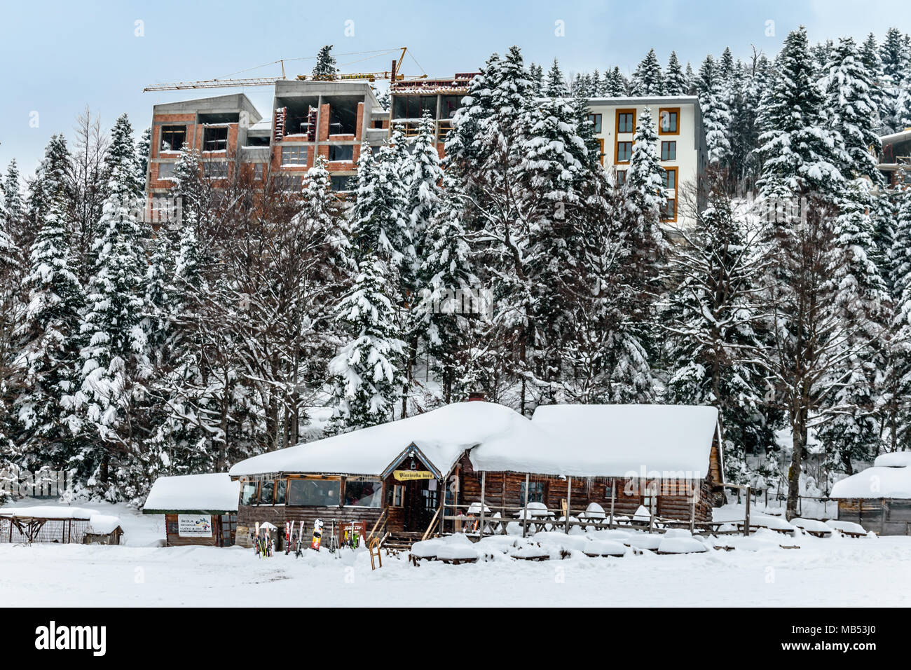 Planinska kuca hi-res stock photography and images - Alamy