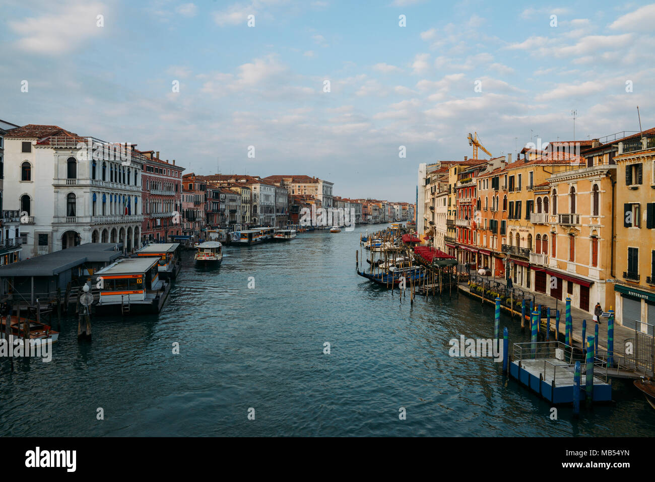 Cafe grand canal grande hi-res stock photography and images - Alamy