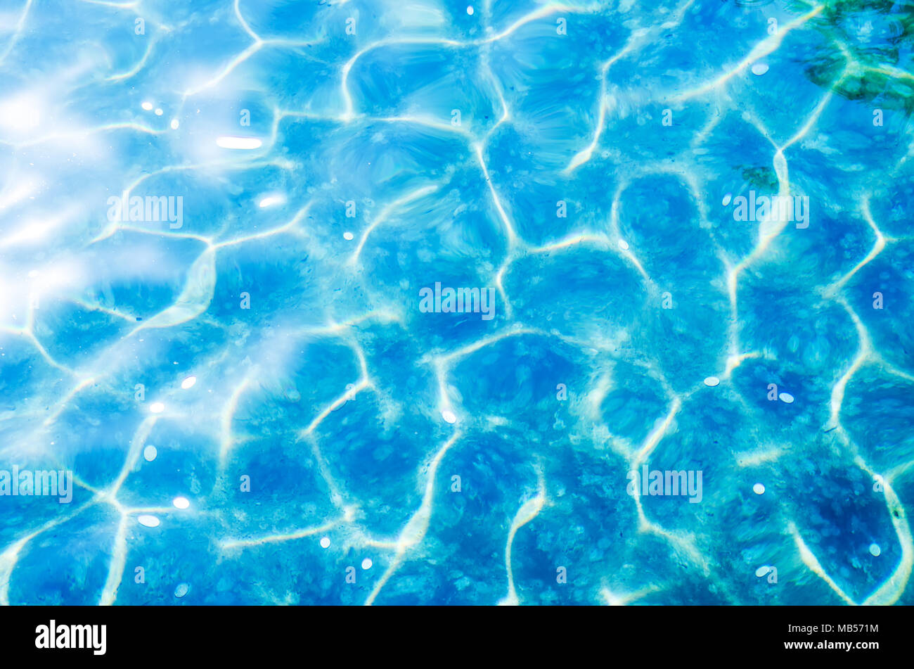 blue pool as background Stock Photo - Alamy
