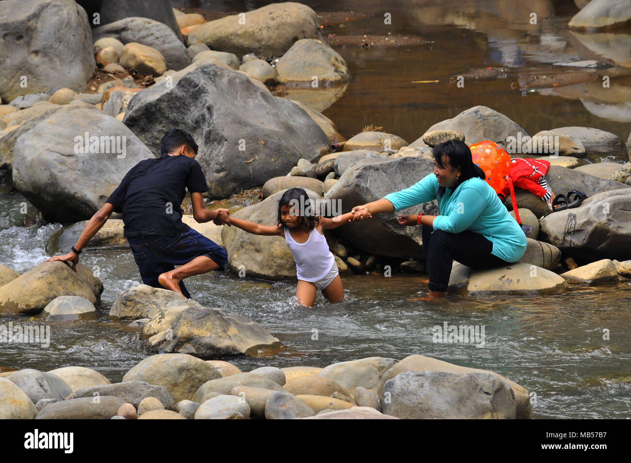 Ciliwung river hi-res stock photography and images - Alamy
