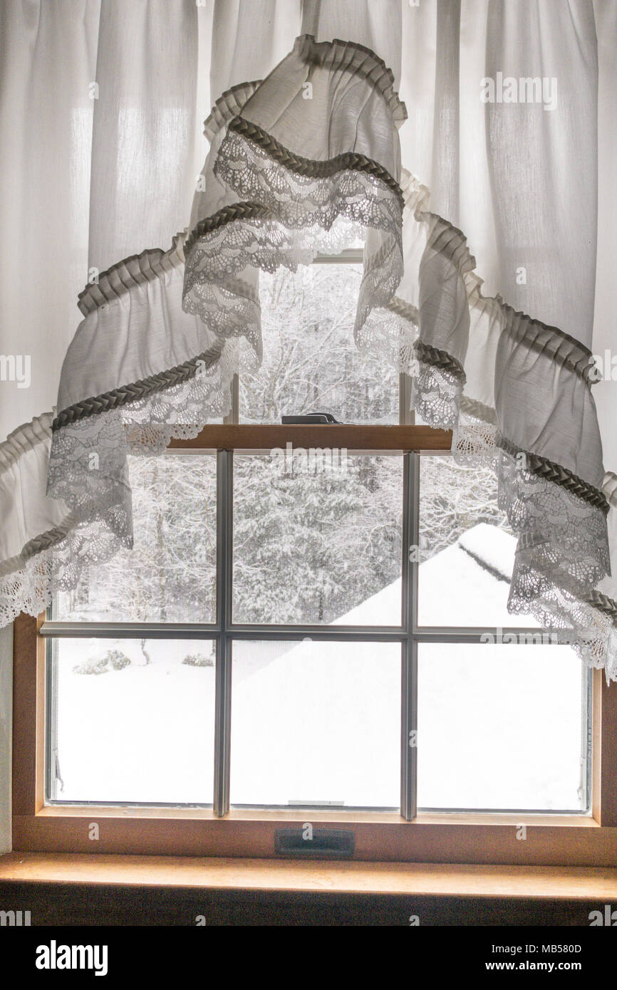 New england winter hi-res stock photography and images - Alamy