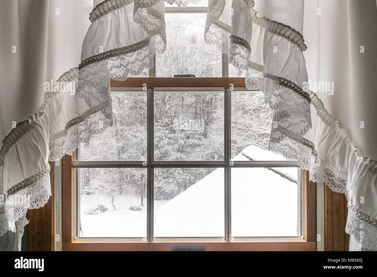 New england winter hi-res stock photography and images - Alamy