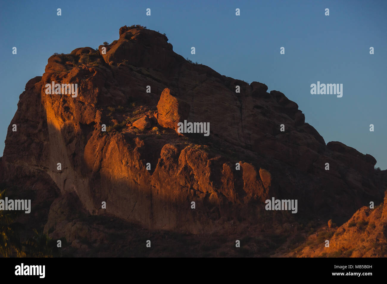 Camelback Mountain Phoenix Arizona High Resolution Stock Photography And Images Alamy