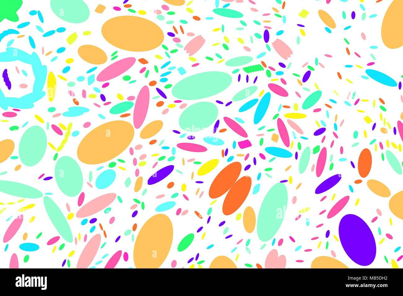 Particle Pattern Vector Shape of motion, particle or random, abstract background pattern. No ...