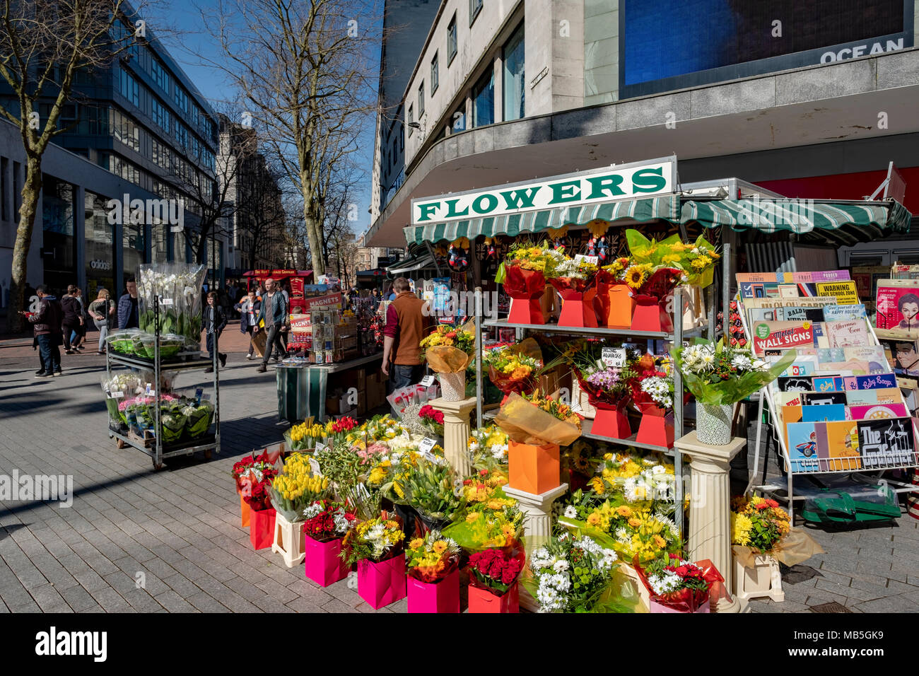 Floral stall hires stock photography and images Alamy