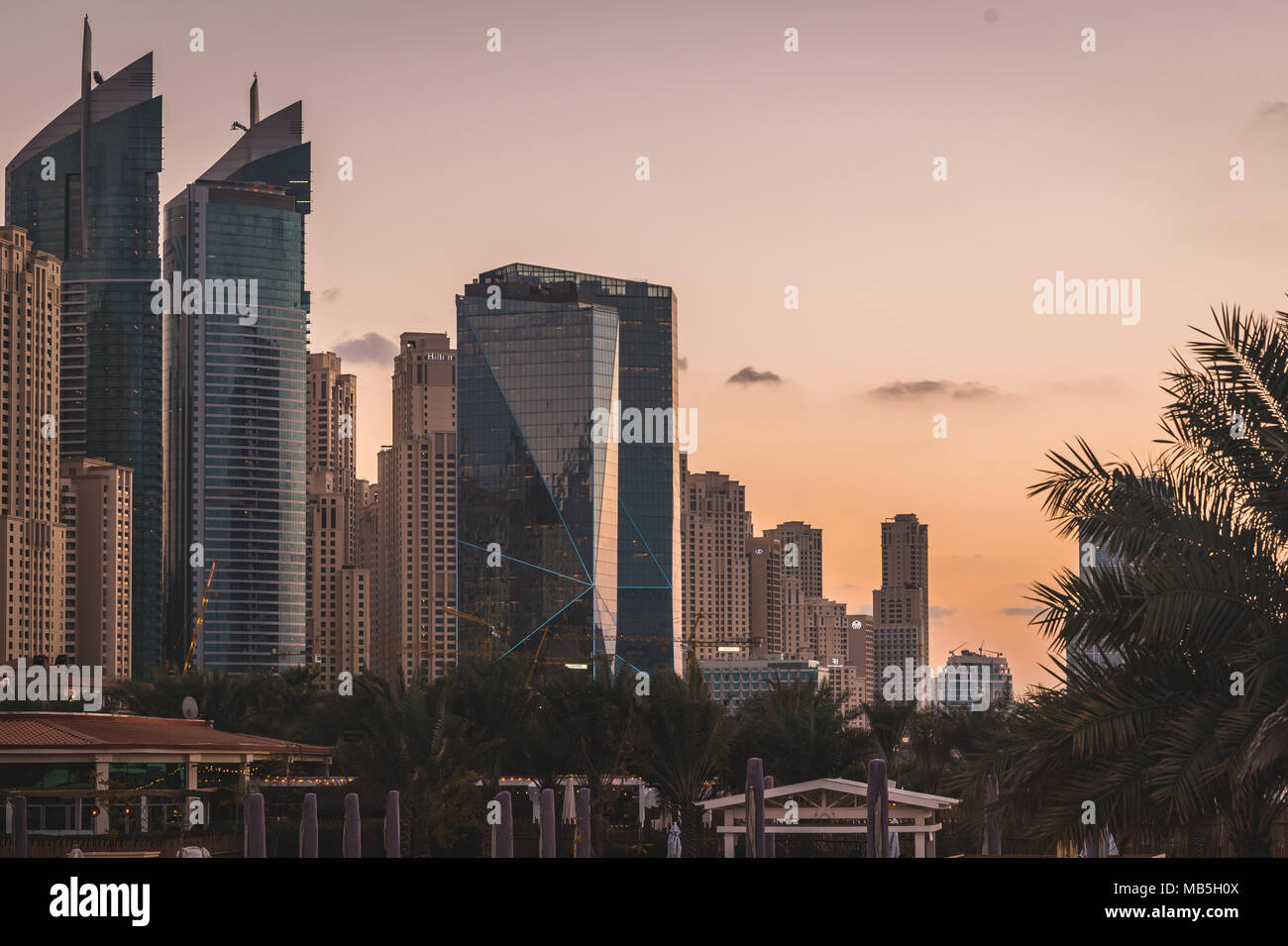 Dubai travel photography trip 2018 Stock Photo