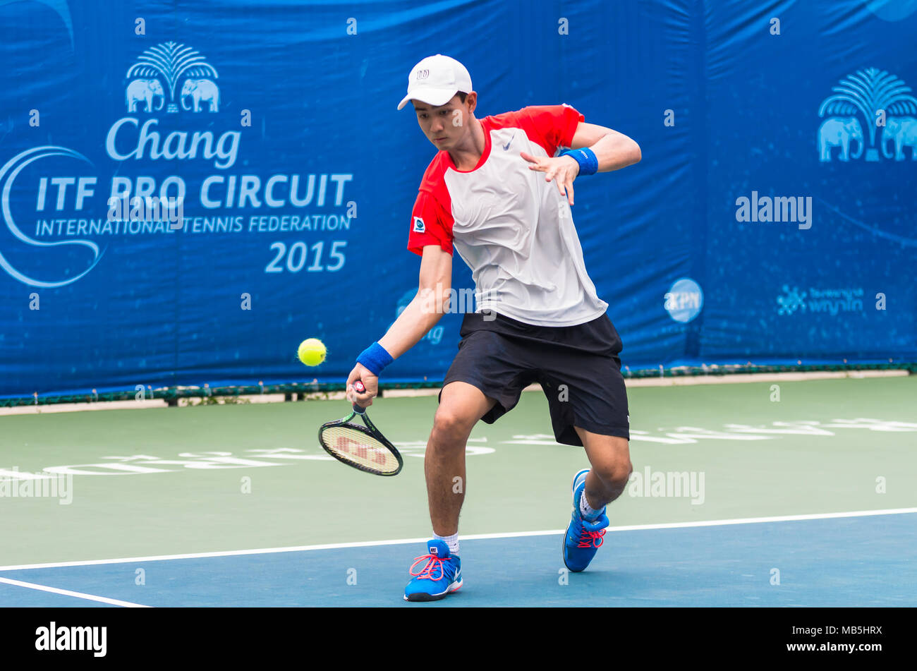 Itf pro circuit tennis tour hi-res stock photography and images - Alamy