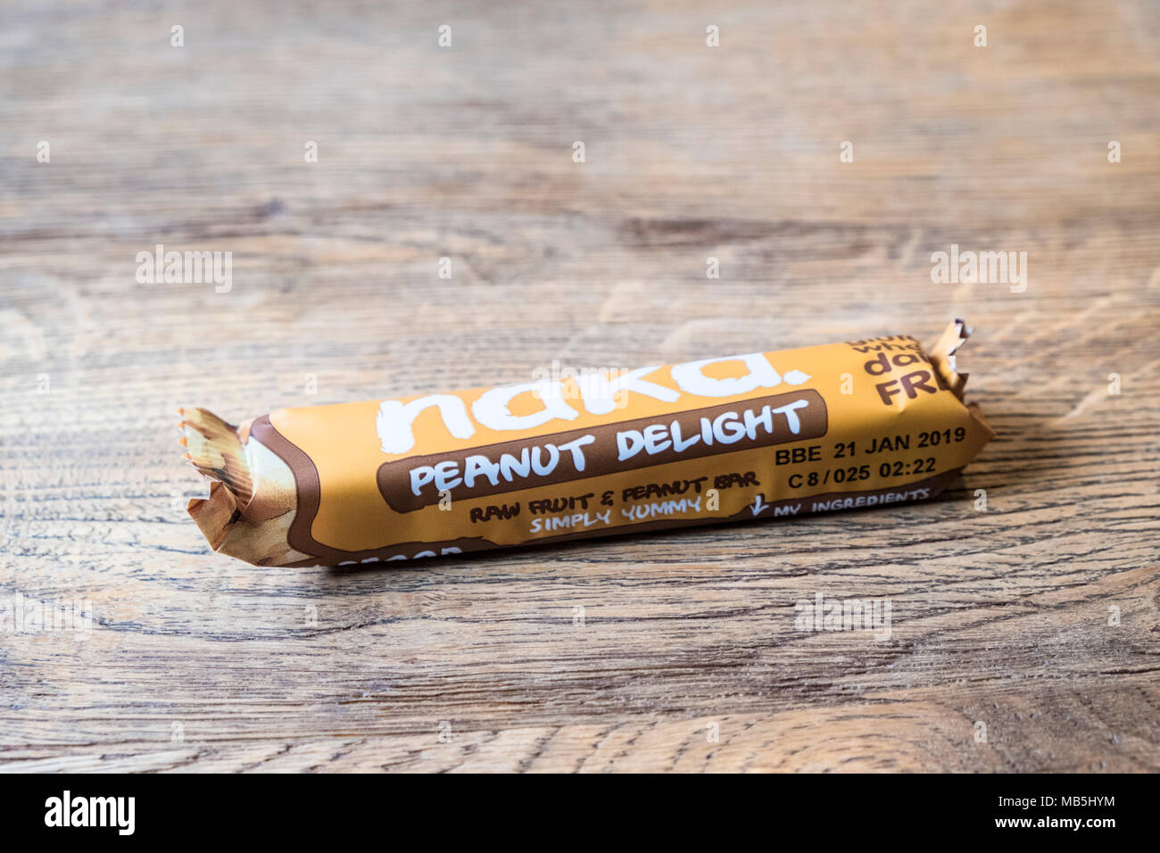 Nakd bar hi-res stock photography and images - Alamy