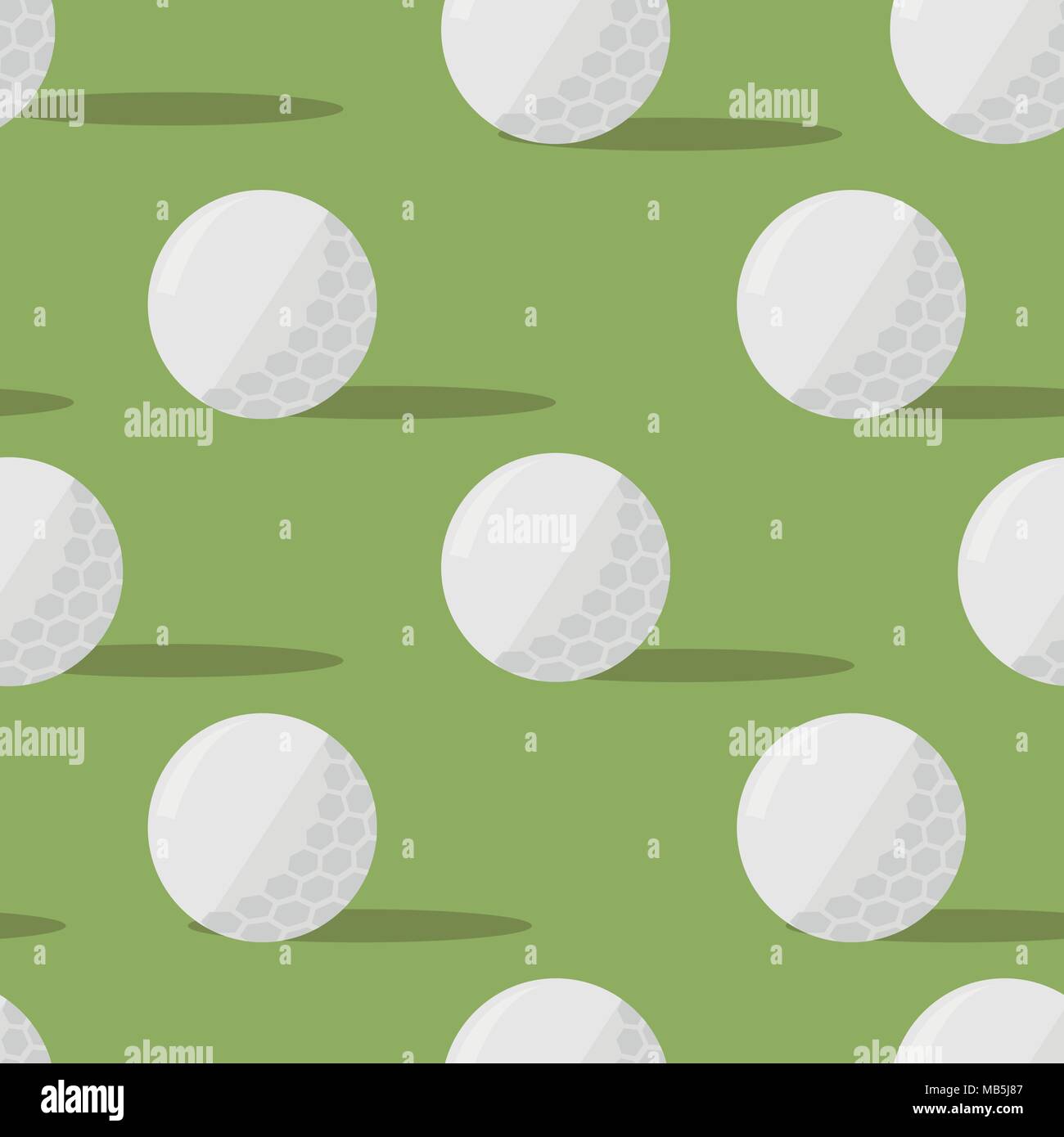Golf Ball Wallpaper Background