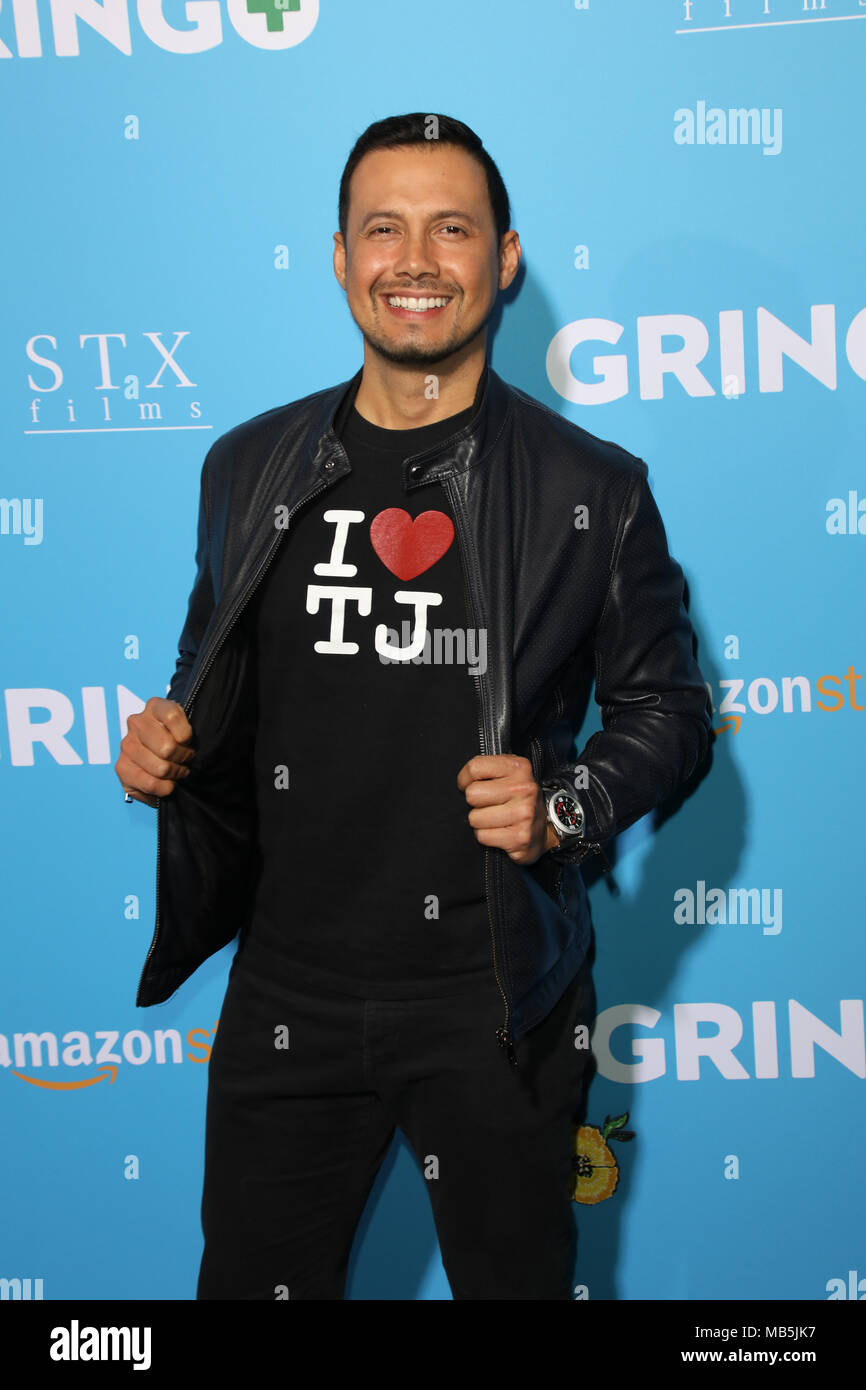 World premiere of 'Gringo' at . Live Cinemas - Arrivals Featuring: Luis Sandoval Where: Los Angeles, California, United States When: 06 Mar 2018 Credit: Sheri Determan/ Stock Photo - Alamy World premiere of 'Gringo' at . Live Cinemas - Arrivals Featuring: Luis Sandoval Where: Los Angeles, California, United States When: 06 Mar 2018 Credit: Sheri Determan/ Stock Photo - Alamy
