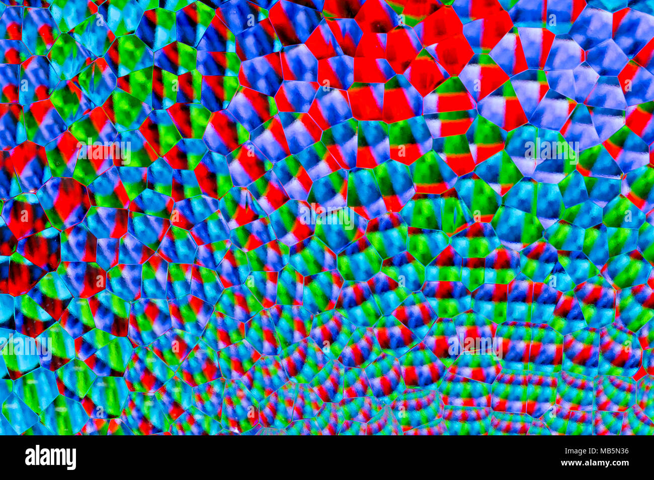 Abstract background patterns through frosted glass Stock Photo - Alamy