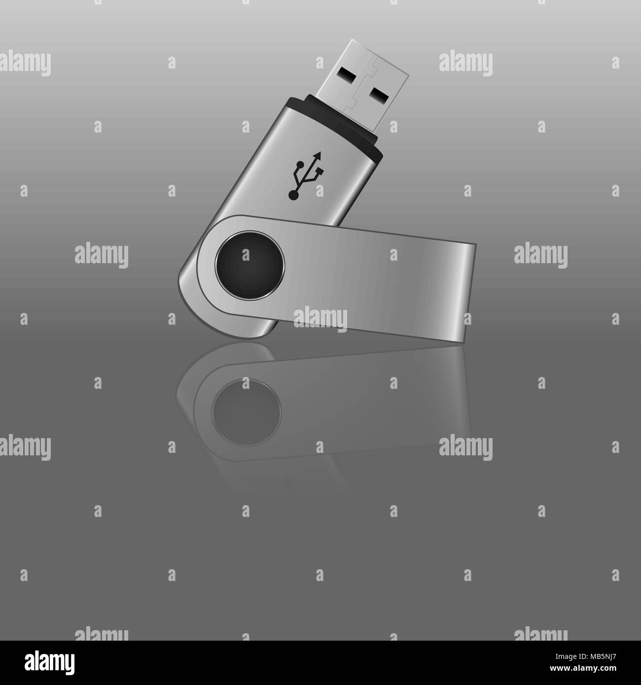 Mass storage device Stock Vector Images Alamy