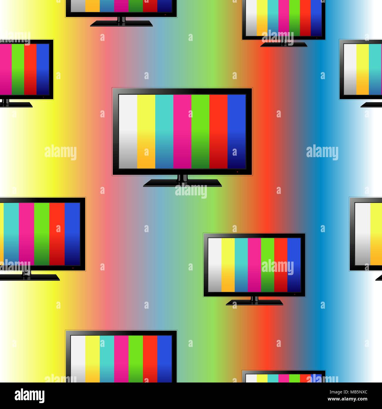 Pc monitor no background Stock Vector Images - Alamy