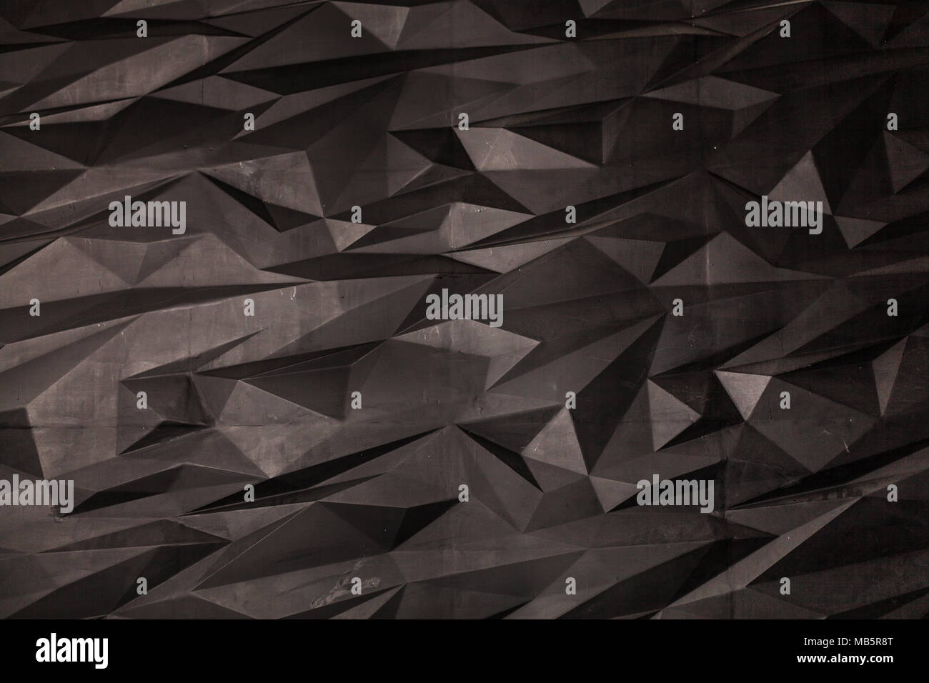 Black geometric shapes background texture horizontal image Stock Photo ...