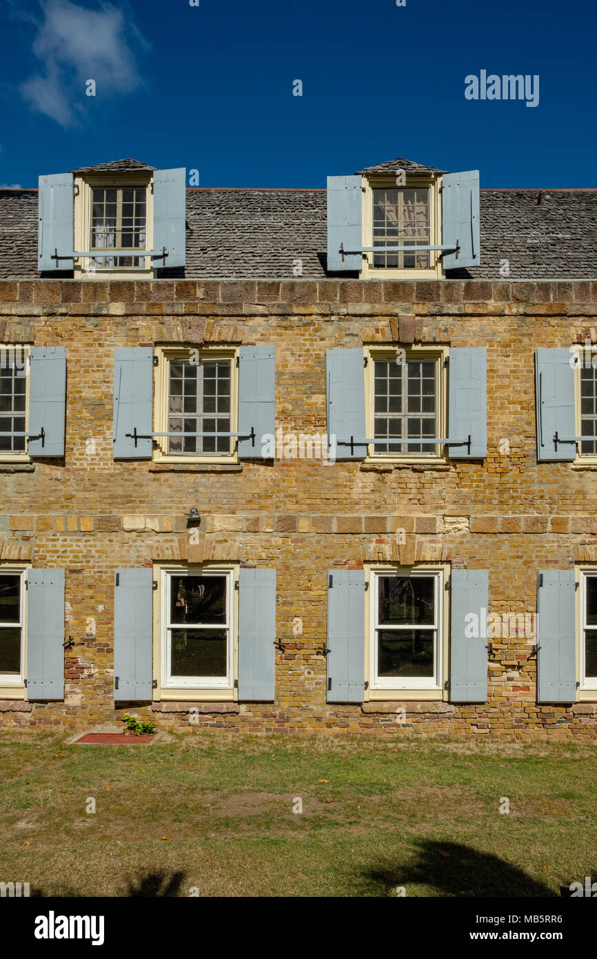 Copper and Lumber Store, Nelson's Dockyard, English Harbour, Antigua