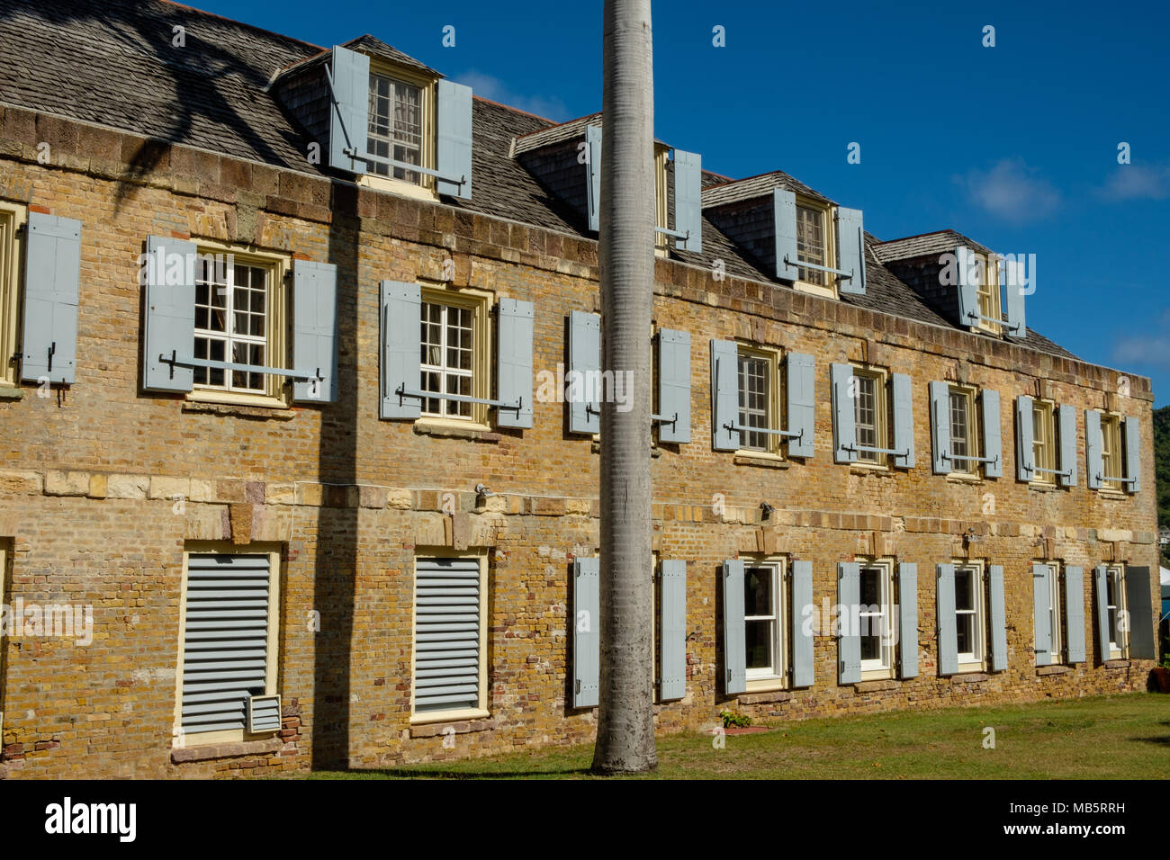 Copper and Lumber Store, Nelson's Dockyard, English Harbour, Antigua