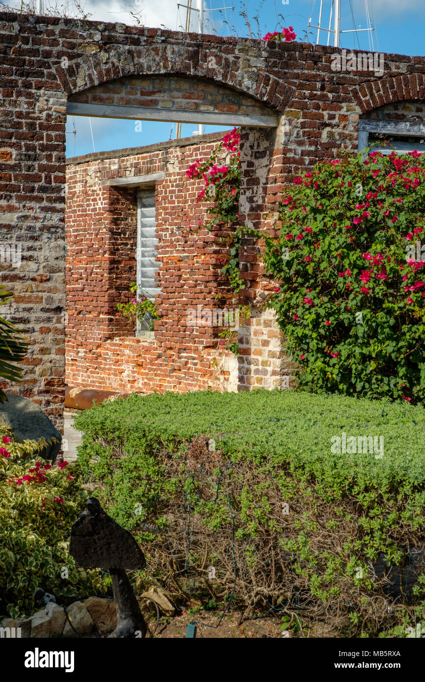 Cordage, Canvas and Clothing Store, Nelson's Dockyard, English Harbour