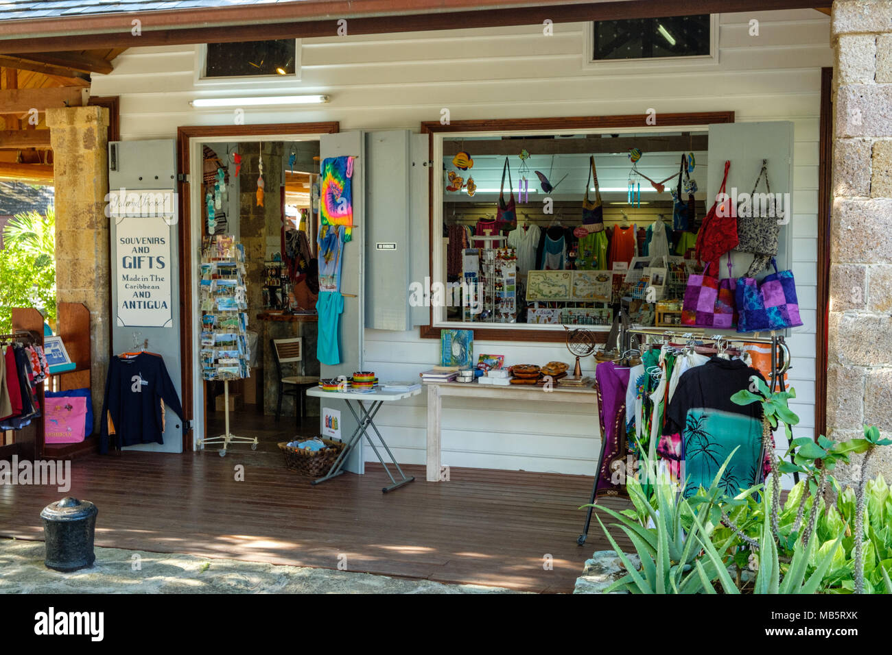 Souvenier Store, Working Mast House, Nelson's Dockyard, English Harbour