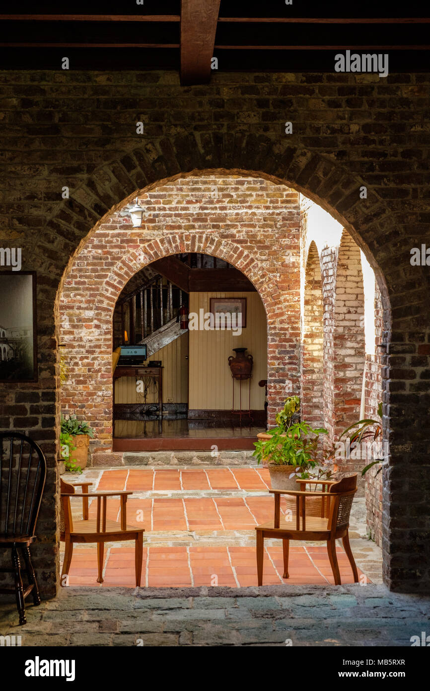 Copper and Lumber Store, Nelson's Dockyard, English Harbour, Antigua