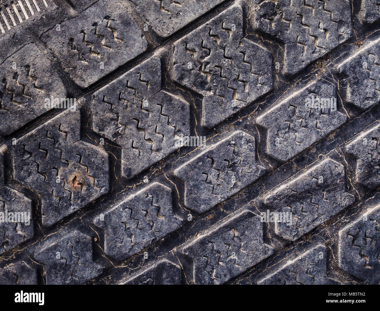 Environmental load Wild landfill of old tires Stock Photo Alamy