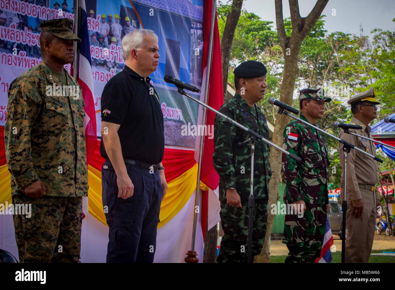 Royal Thai Army Chief Of Staff High Resolution Stock Photography